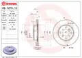 Első Féktárcsa - Brembo