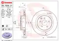 Hátsó Féktárcsa - Brembo