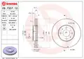 Féktárcsa - Brembo