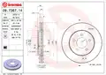 Első Féktárcsa - Brembo