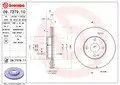 Első Féktárcsa - Brembo