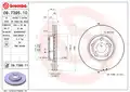 Első Féktárcsa - Brembo