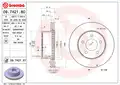 Első Féktárcsa - Brembo