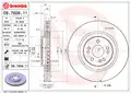Első Féktárcsa - Brembo