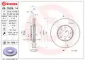 Első Féktárcsa - Brembo