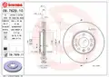 Első Féktárcsa - Brembo