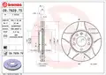 Első Féktárcsa - Brembo