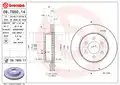 Első Féktárcsa - Brembo