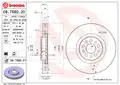 Első Féktárcsa - Brembo
