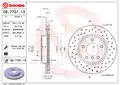 Első Féktárcsa - Brembo