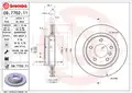 Hátsó Féktárcsa - Brembo