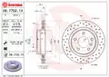 Hátsó Féktárcsa - Brembo