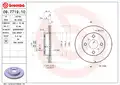 Első Féktárcsa - Brembo