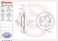 Féktárcsa - Brembo