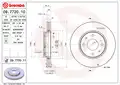 Első Féktárcsa - Brembo