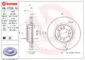 Első Féktárcsa - Brembo