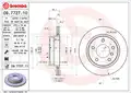 Hátsó Féktárcsa - Brembo