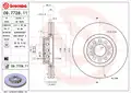 Első Féktárcsa - Brembo