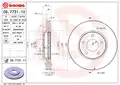 Első Féktárcsa - Brembo
