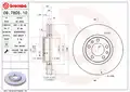 Első Féktárcsa - Brembo