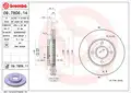 Első Féktárcsa - Brembo