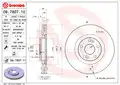 Első Féktárcsa - Brembo