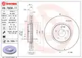 Első Féktárcsa - Brembo