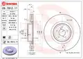 Első Féktárcsa - Brembo