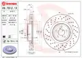 Első Féktárcsa - Brembo