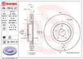 Első Féktárcsa - Brembo