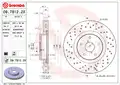 Első Féktárcsa - Brembo