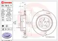 Hátsó Féktárcsa - Brembo