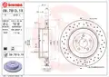 Hátsó Féktárcsa - Brembo