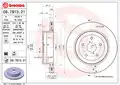 Hátsó Féktárcsa - Brembo