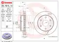 Első Féktárcsa - Brembo
