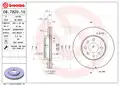 Első Féktárcsa - Brembo