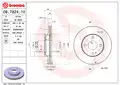 Első Féktárcsa - Brembo
