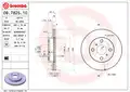 Első Féktárcsa - Brembo