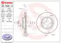 Első Féktárcsa - Brembo