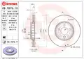 Első Féktárcsa - Brembo