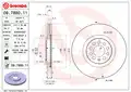 Első Féktárcsa - Brembo
