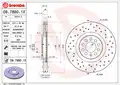 Első Féktárcsa - Brembo