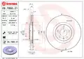 Első Féktárcsa - Brembo