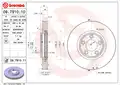 Első Féktárcsa - Brembo