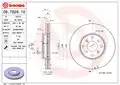 Első Féktárcsa - Brembo
