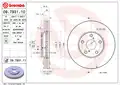 Féktárcsa - Brembo