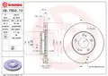 Féktárcsa - Brembo