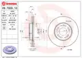 Első Féktárcsa - Brembo