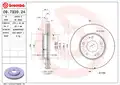 Első Féktárcsa - Brembo