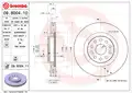 Féktárcsa - Brembo
